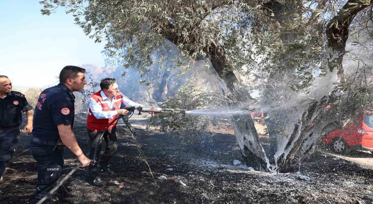 Muğla itfaiyesinden yangın uyarısı