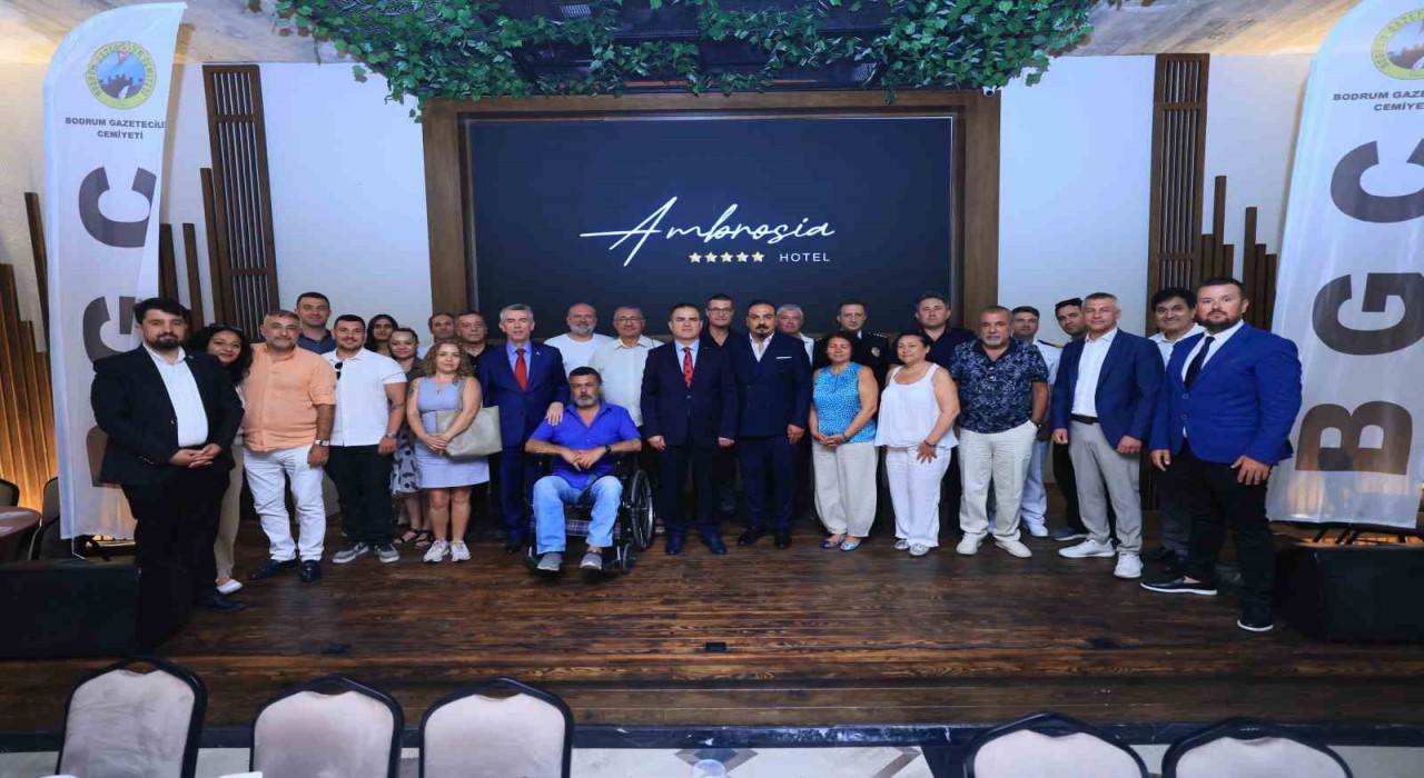 Muğla Valisi İdris Akbıyık, Bodrum Gazeteciler Cemiyetiyle buluştu