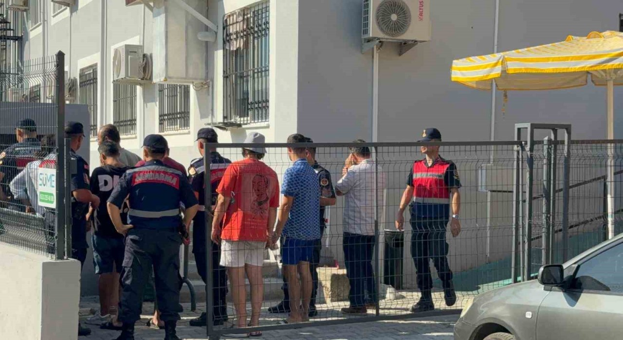 Muğlada 57 düzensiz göçmen yakalandı, 6 organizatör tutuklandı