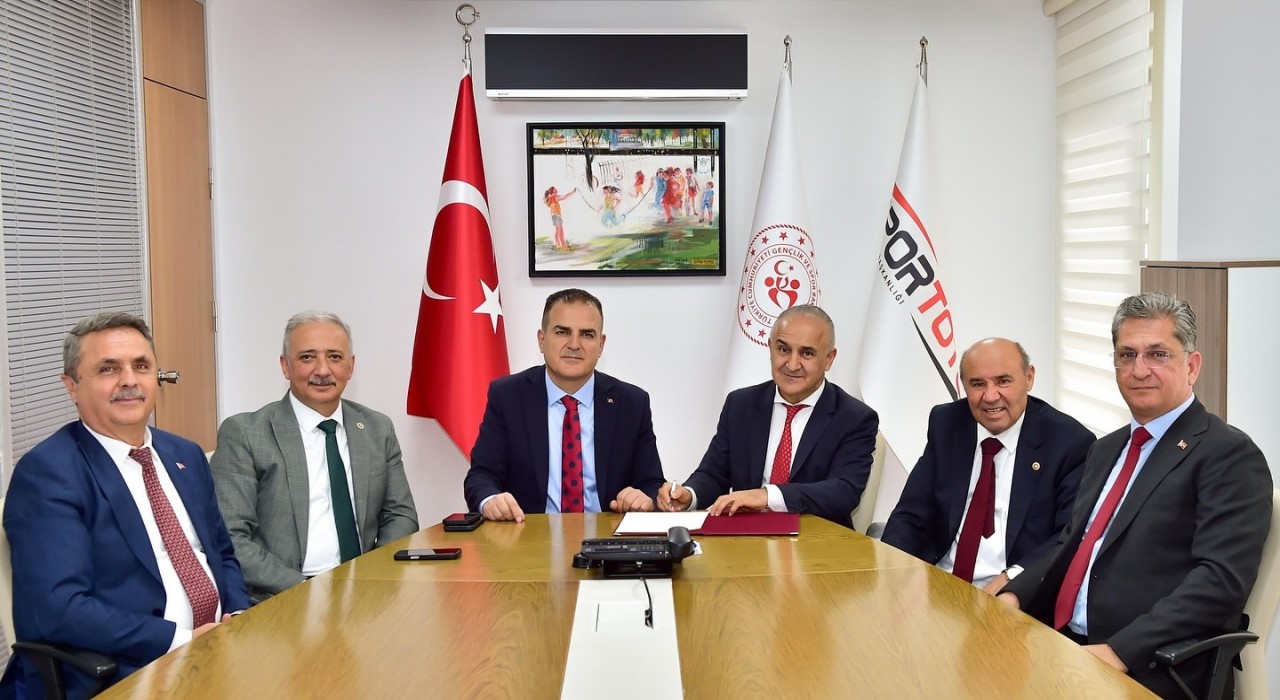 Muğlada spor yatırımları hız kesmiyor