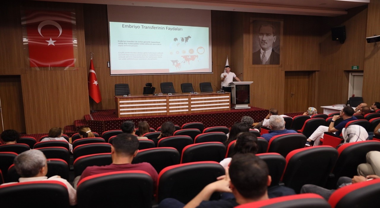 Muğlada veteriner hekimlere yönelik bilgilendirme toplantısı düzenlendi
