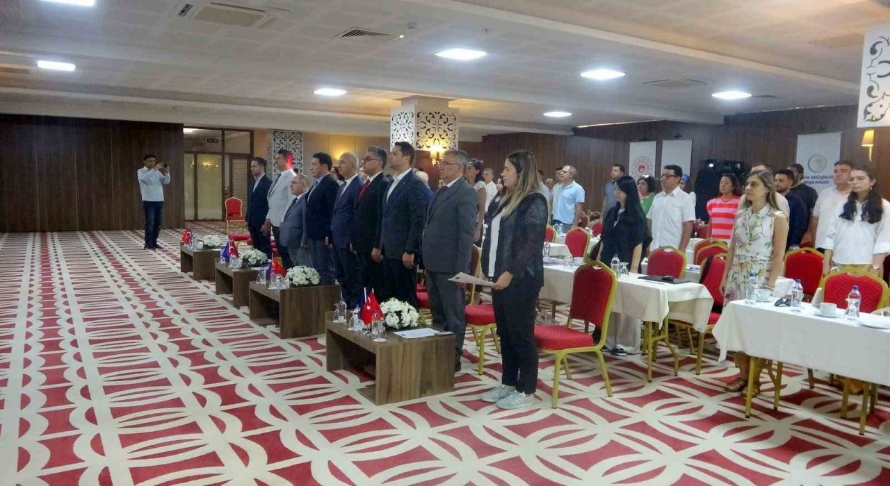 Muğlada Yerel iklim değişikliğine uyum stratejileri ve eylem planları çalıştayı başladı