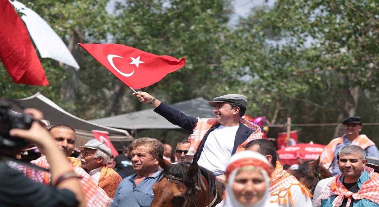 Muğlada Yörük ateşi 10. kez yandı