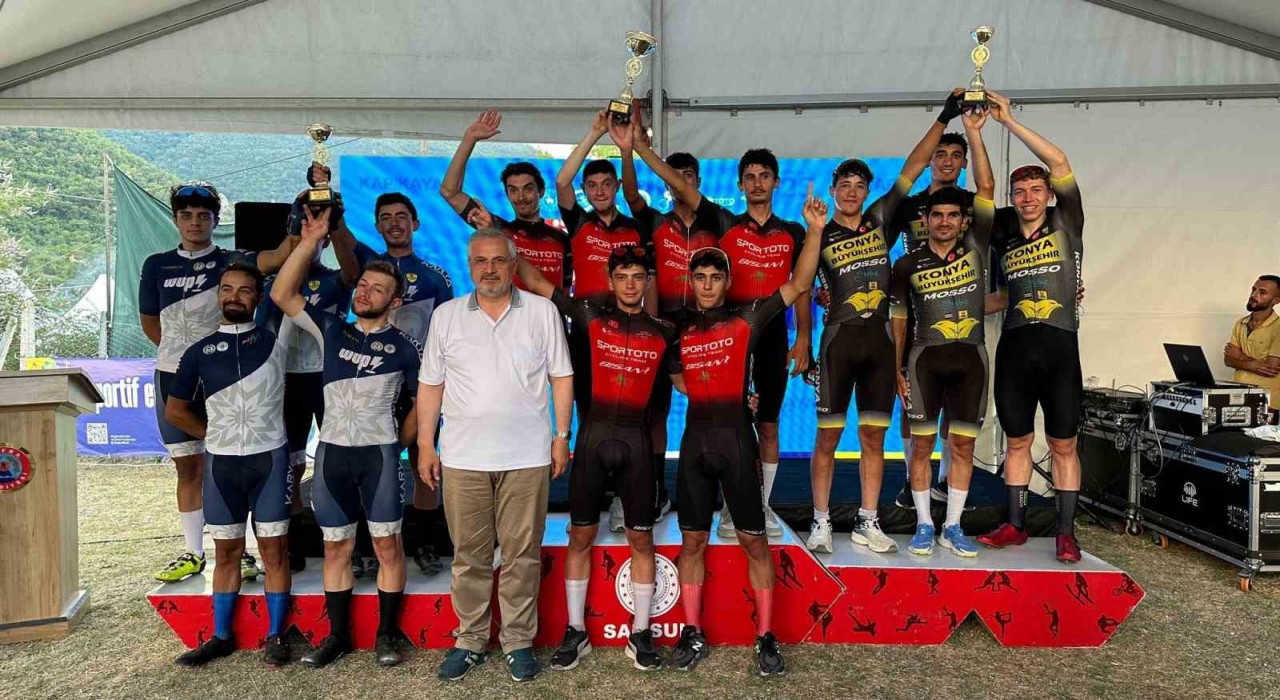 Muğlalı bisikletçilerden gururlandıran başarı: Türkiye 3.lüğü geldi