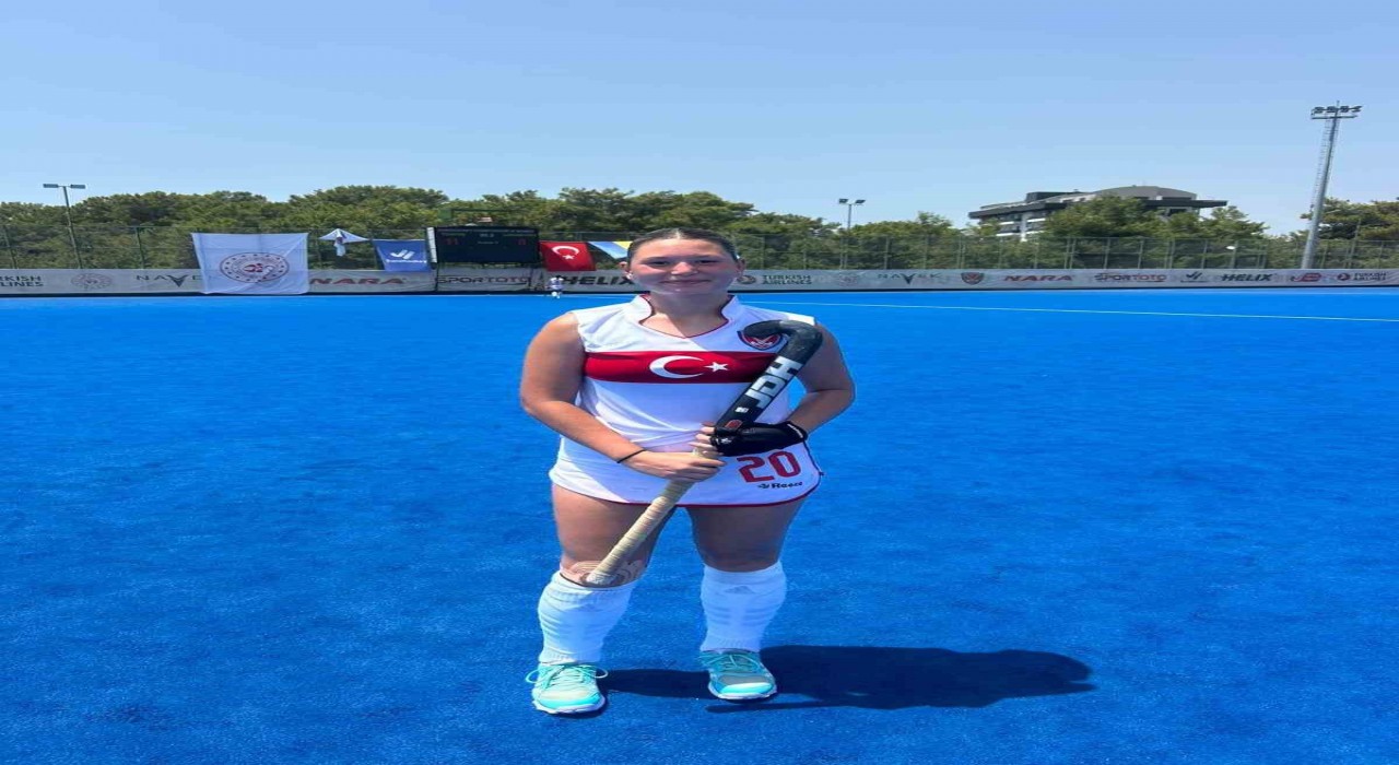 Muğlalı sporcu A Milli Takımda ilk maçına çıktı