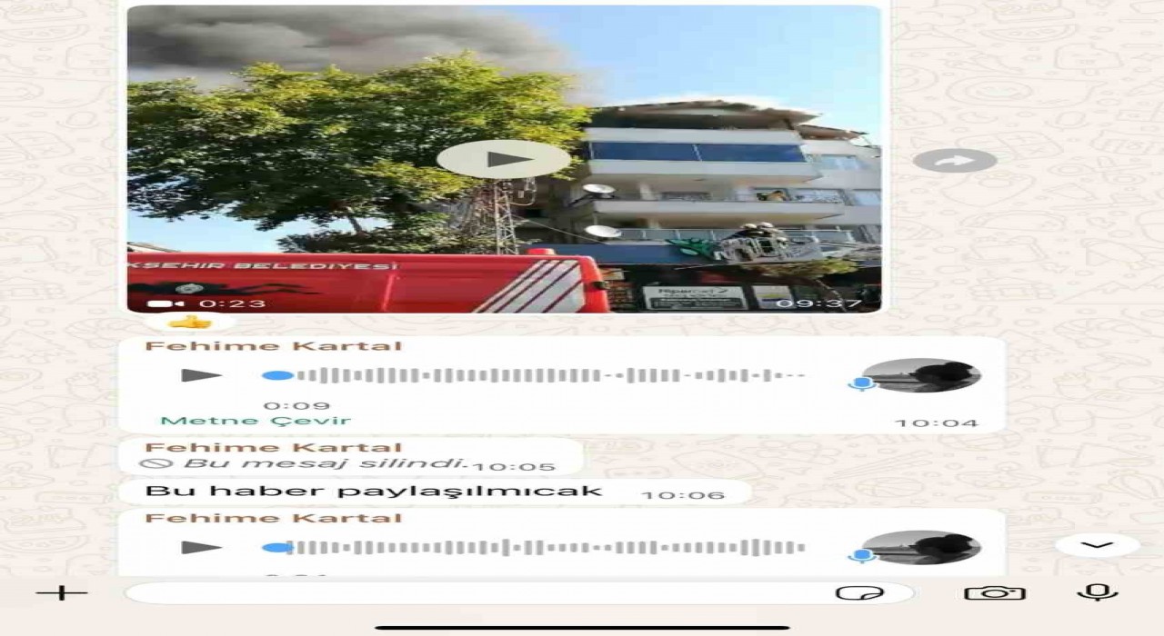 Muhabirin telefonunu gasp edip, mesaj attılar: Bu haber paylaşılmayacak