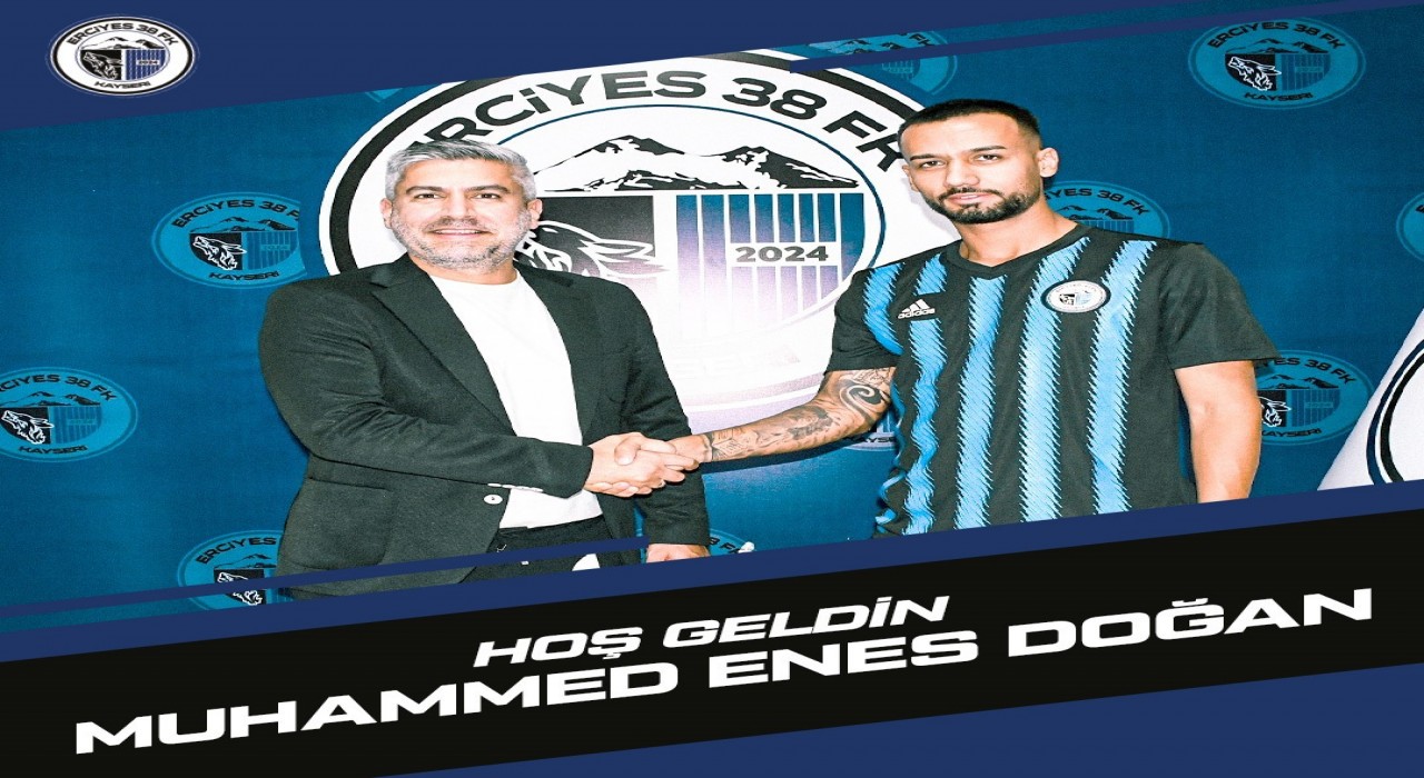 Muhammed Enes Erciyes 38 FKya imzayı attı