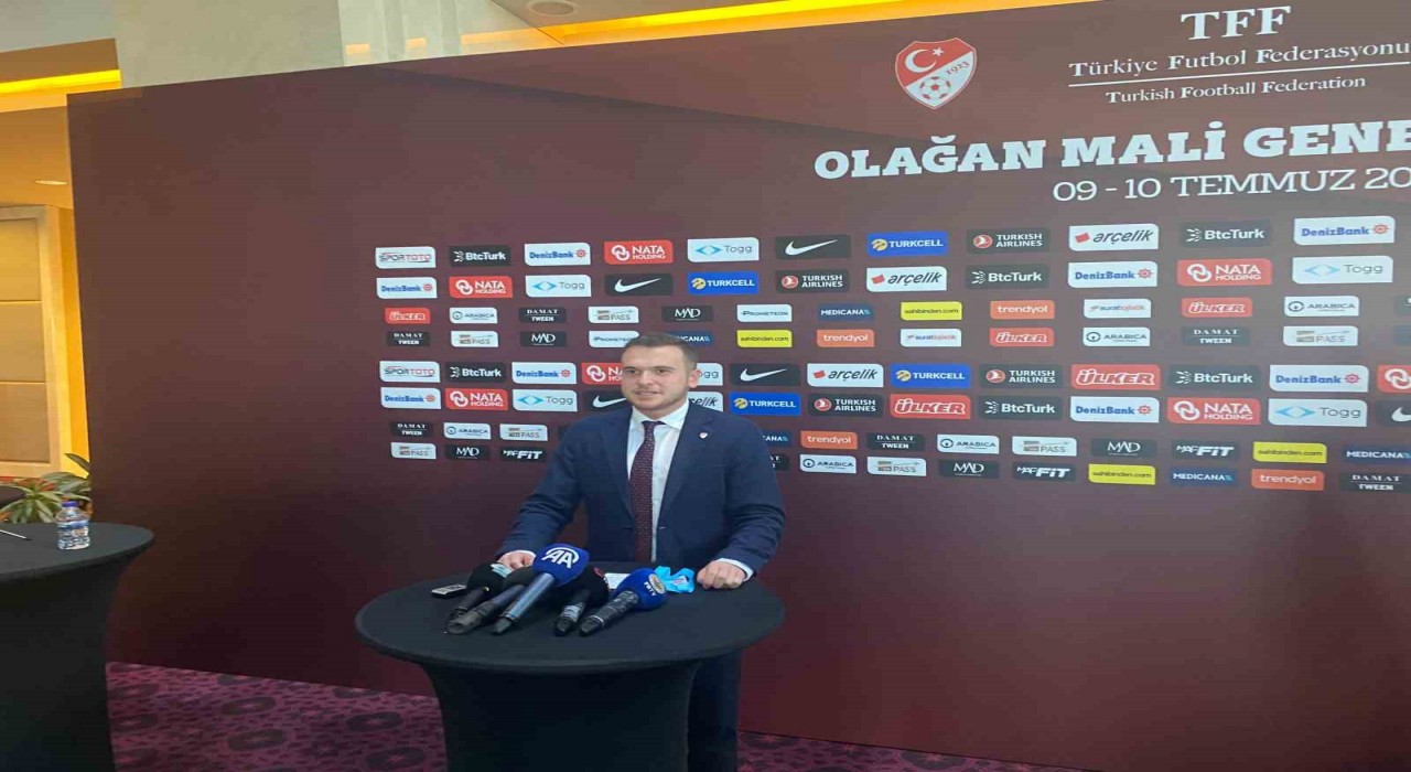 Muhammet Ali Bahar: TFFde gençlerin ve kadınların daha çok temsil edilmesini temenni ediyorum
