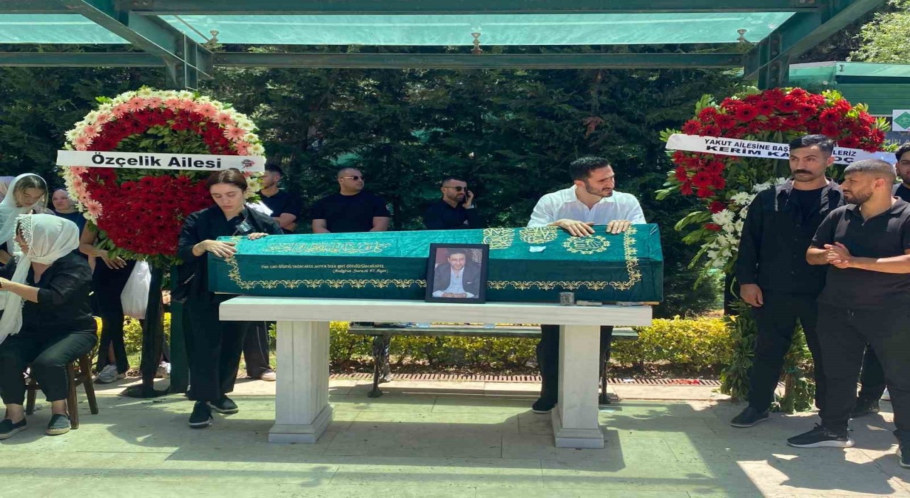 Muhammet Yakut Beykozda toprağa verildi