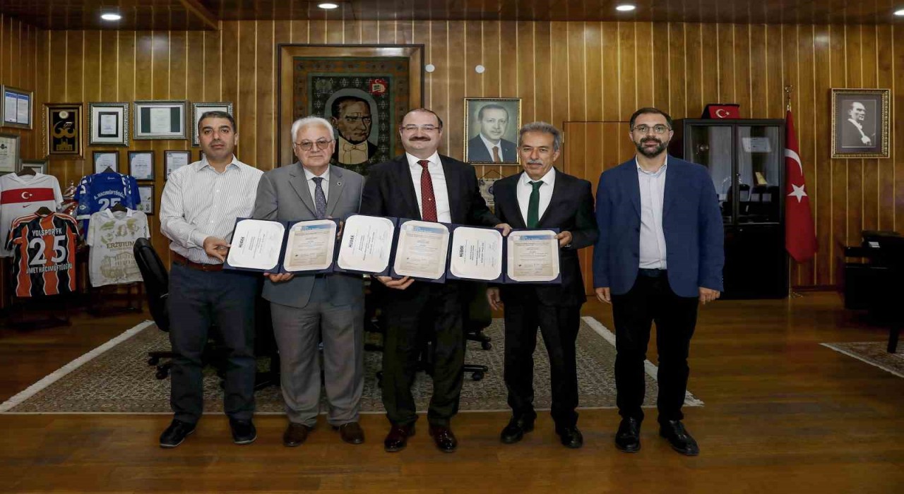 Mühendislik fakültesinin üç bölümüne MÜDEKten yeniden akreditasyon