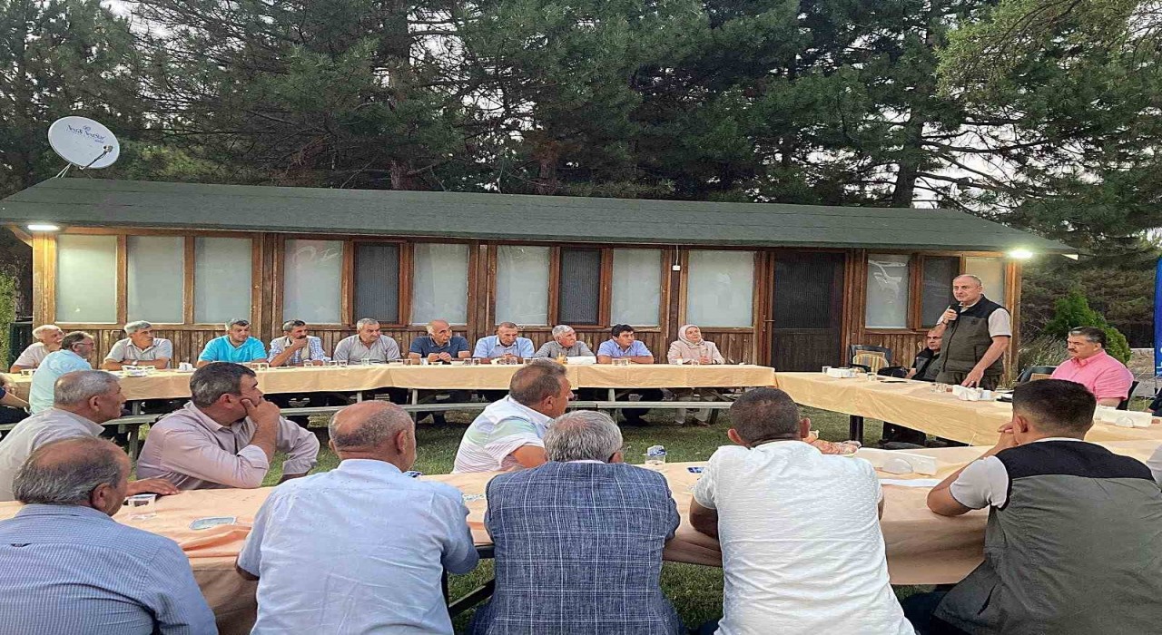 Muhtarlar toplantısının konusu orman yangınlarıydı