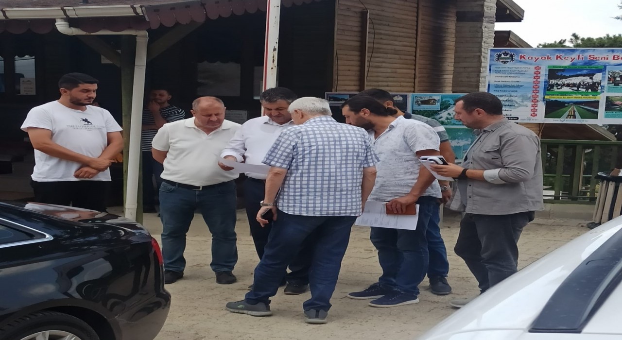 Murat Dağı Termal Turizm Merkezinde yenileme çalışmaları hız kesmiyor