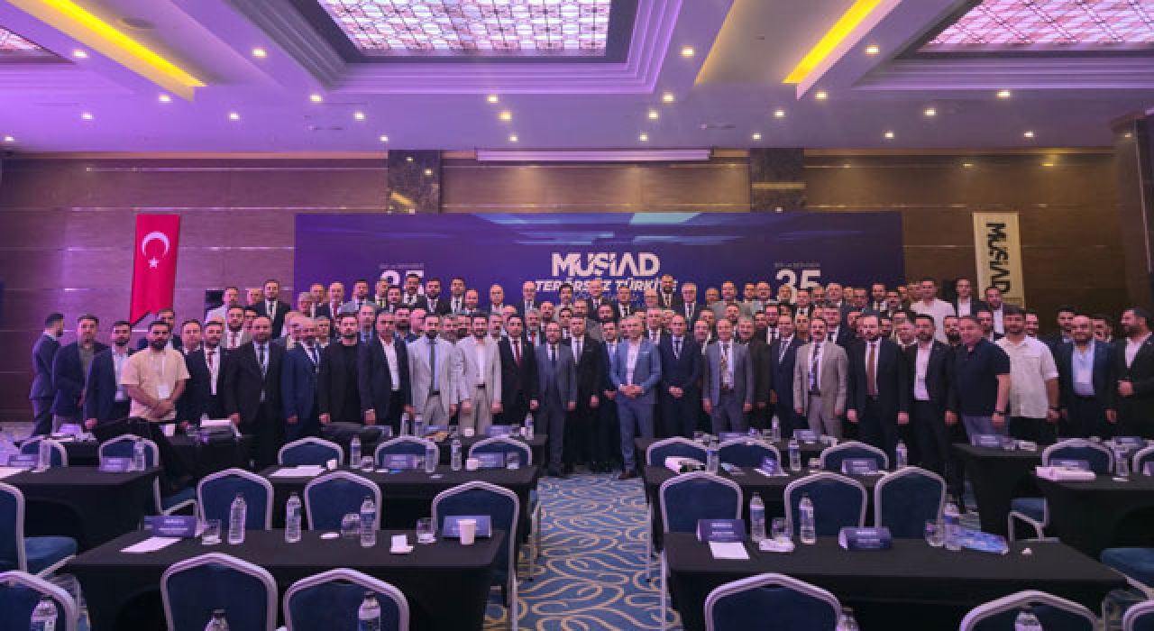 MÜSİAD'dan 'Terörsüz Türkiye' Vizyonuna Güçlü Destek
