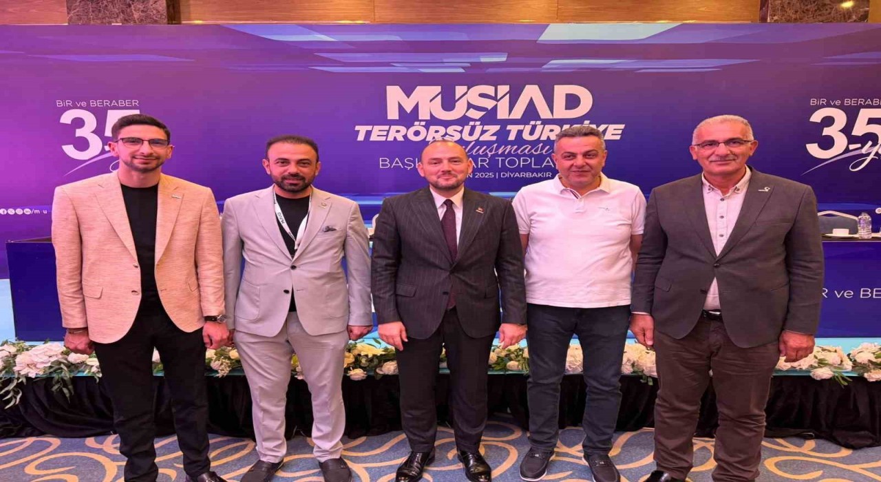 MÜSİADdan terörsüz Türkiye vizyonuna güçlü katkı