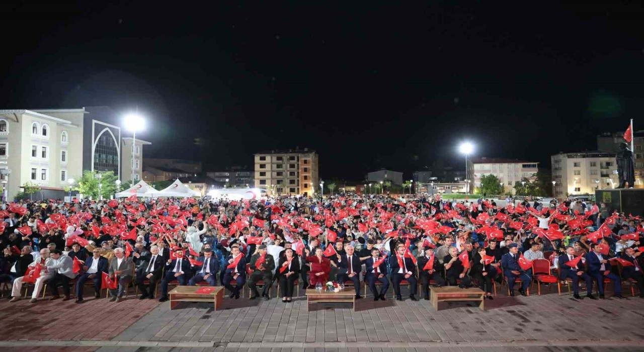 Muşta 15 Temmuz Demokrasi ve Milli Birlik Günü etkinlikleri düzenlendi