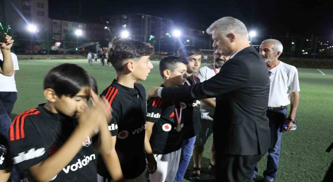 Muşta U12 il şampiyonası sona erdi