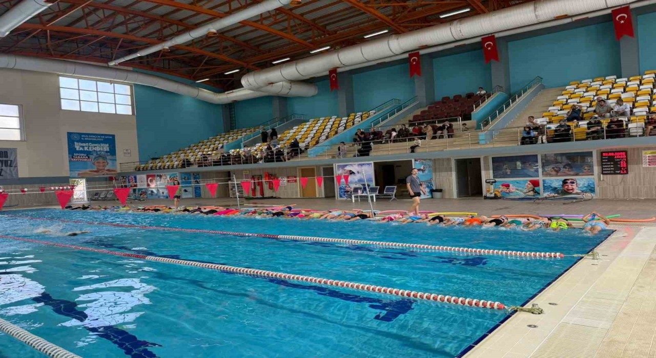 Muşta yüzme bilmeyen kalmasın projesi sürüyor