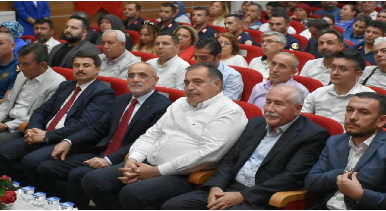 Nallıhan Kaymakamlığından 15 Temmuz konferansı