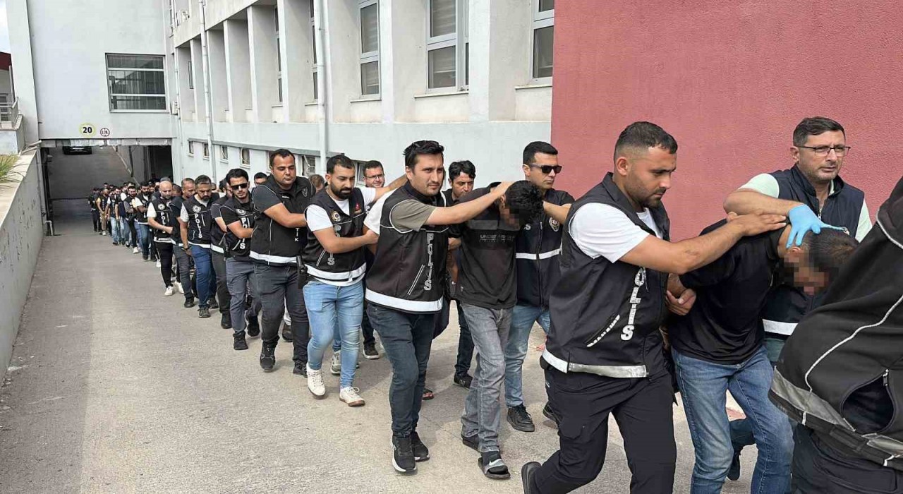 Narkokapan-Adana 2 operasyonunda 152 tutuklama