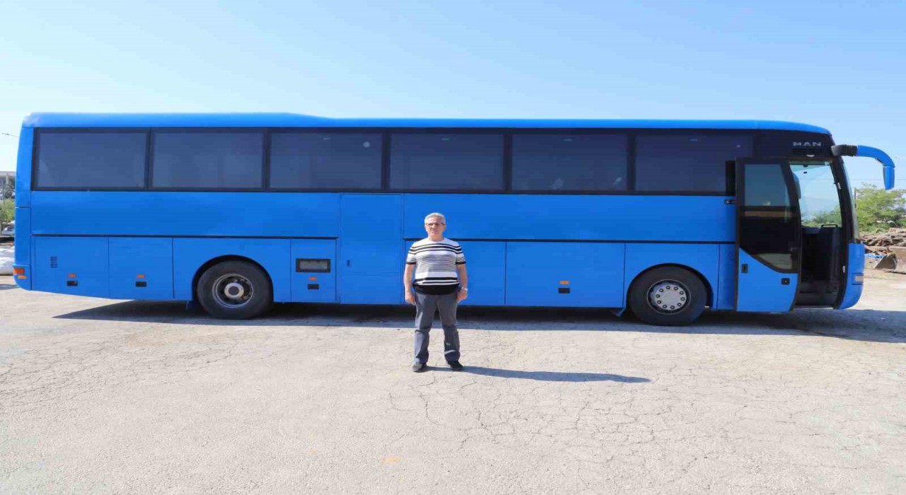 Nazilli Belediyesi gezici kreş projesi için kolları sıvadı