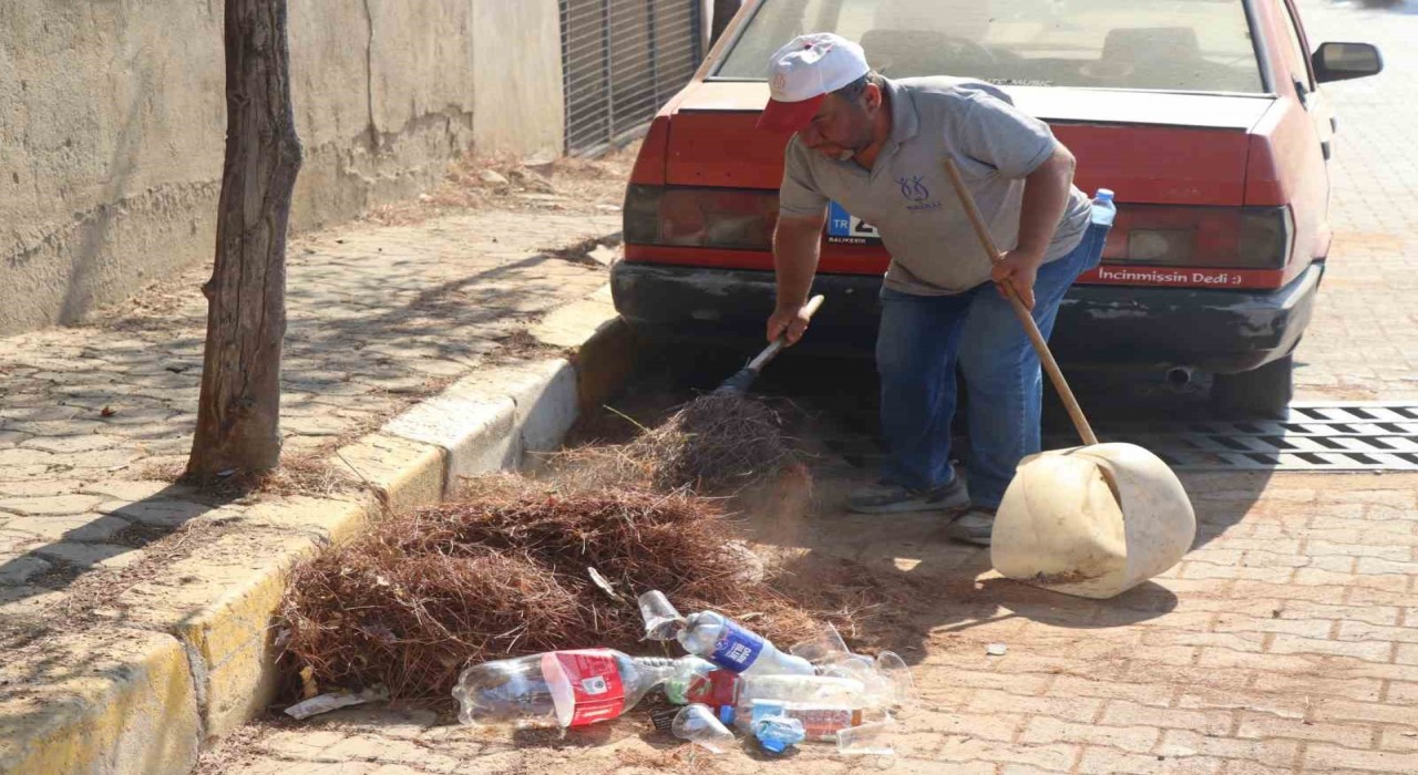 Nazilli Belediyesinden Pınarbaşında kapsamlı çalışma