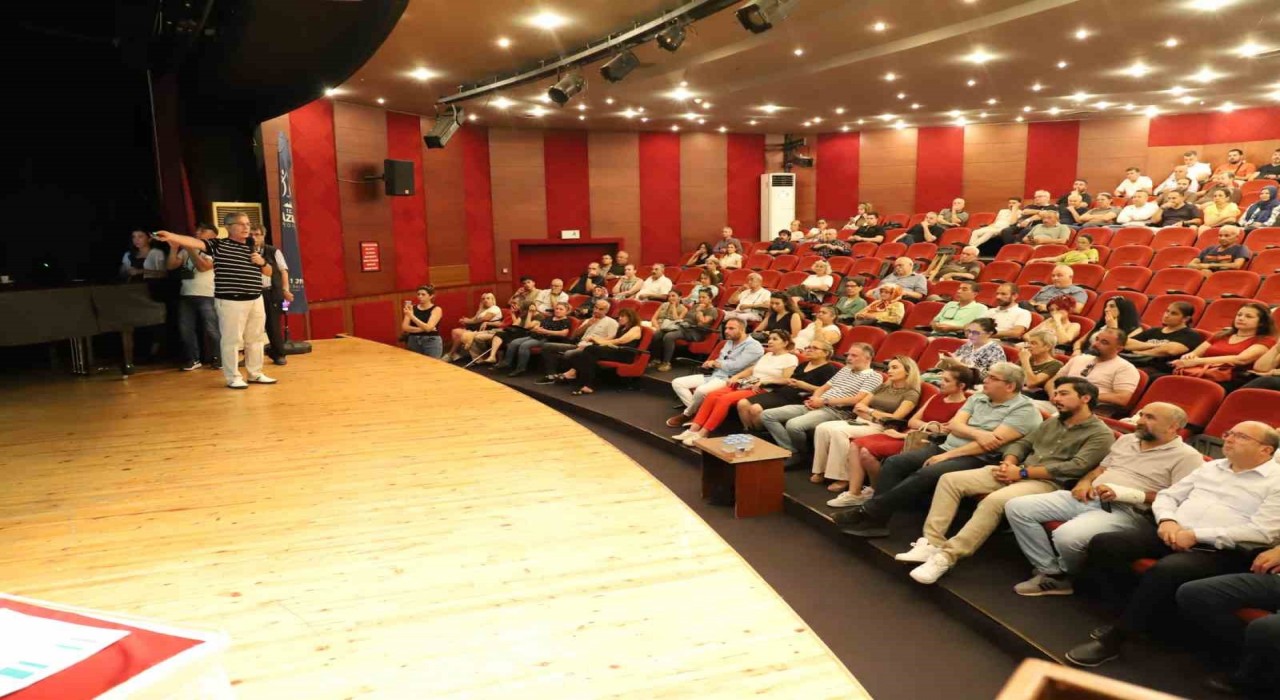 Nazillide Patili Köy projesi tanıtıldı