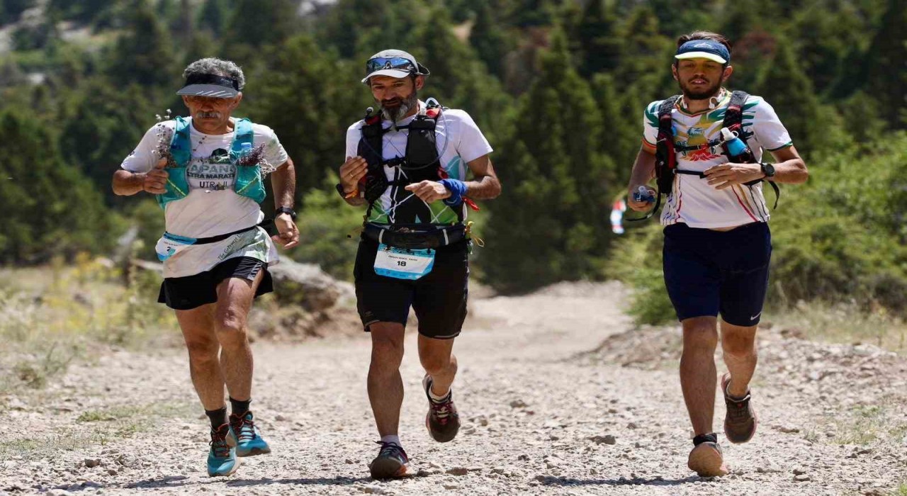 Niğdede Aladağlar Epic Trail Yarışı tamamlandı