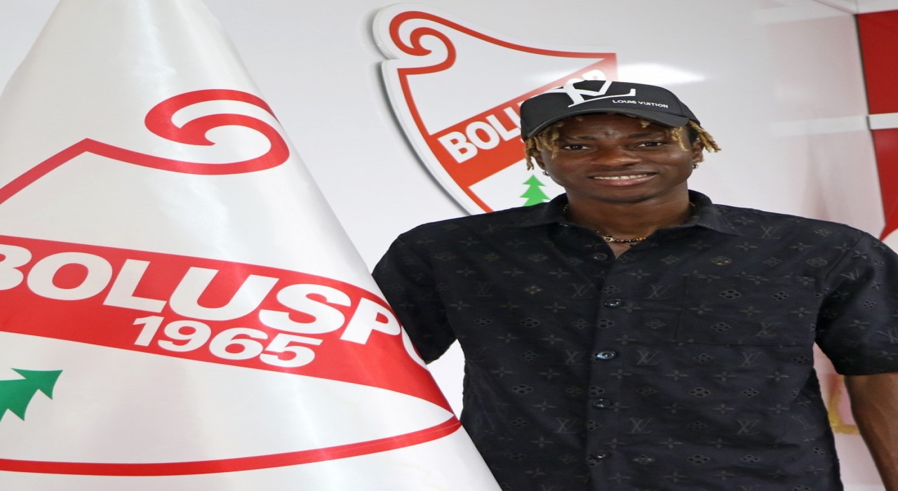 Nijeryalı futbolcu Rasheed Akanbi Bolusporda