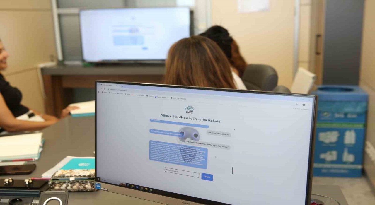 Nilüfer Belediyesi yapay zeka ile iç denetime başladı