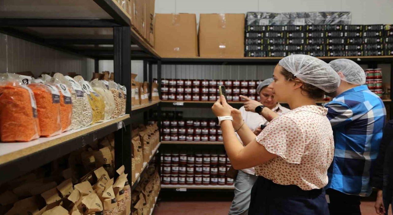 Nilüferin sürdürülebilir gıda sistemi Avrupada örnek oluyor