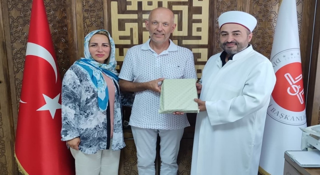 Norveç vatandaşları, Konyada İslamı seçti