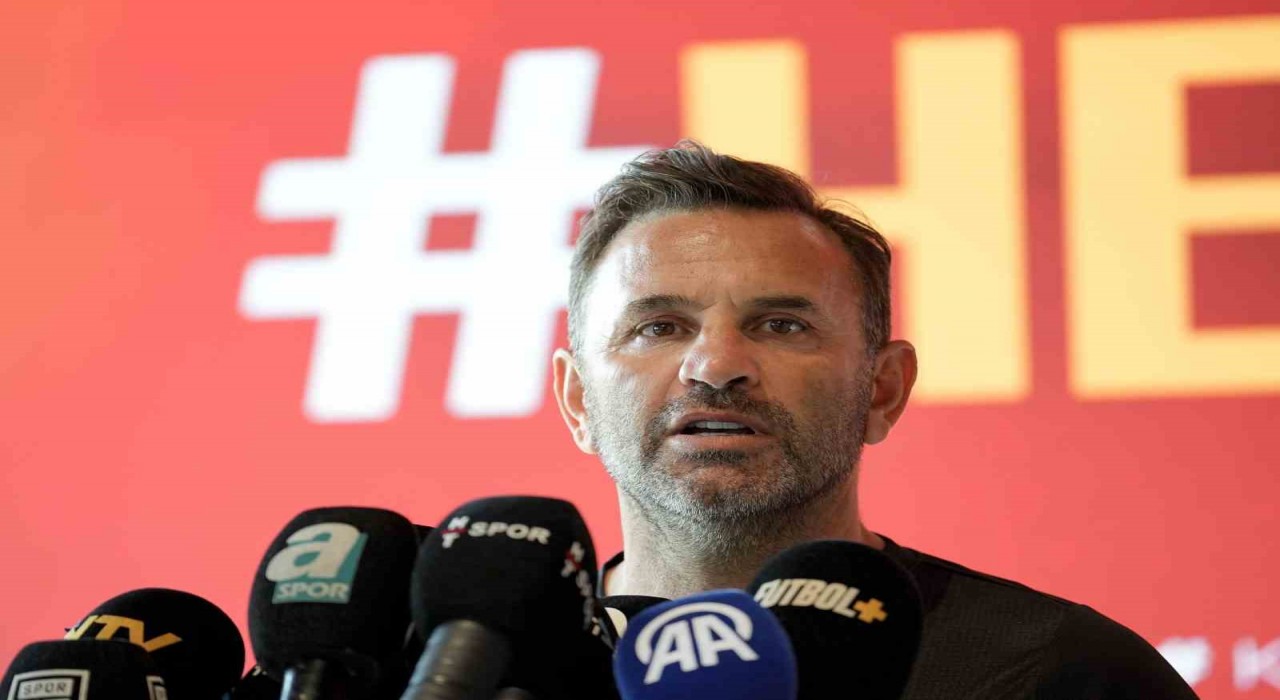 Okan Buruk: Umarım Osimhen transferi kısa sürede biter