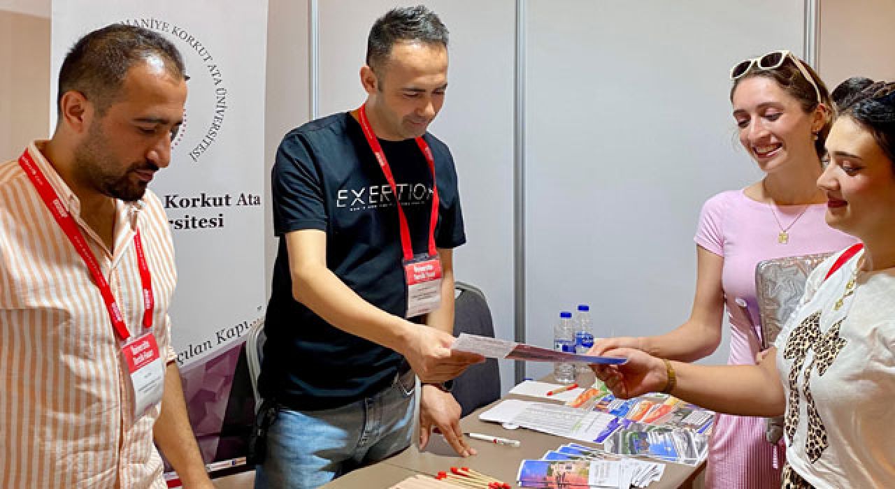 OKÜ, Üniversite Tercih Fuarları'nda Gençlerle Buluştu