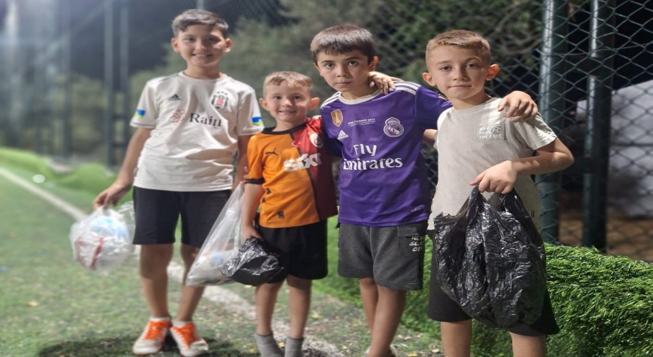 Önce temizlik, sonra maç