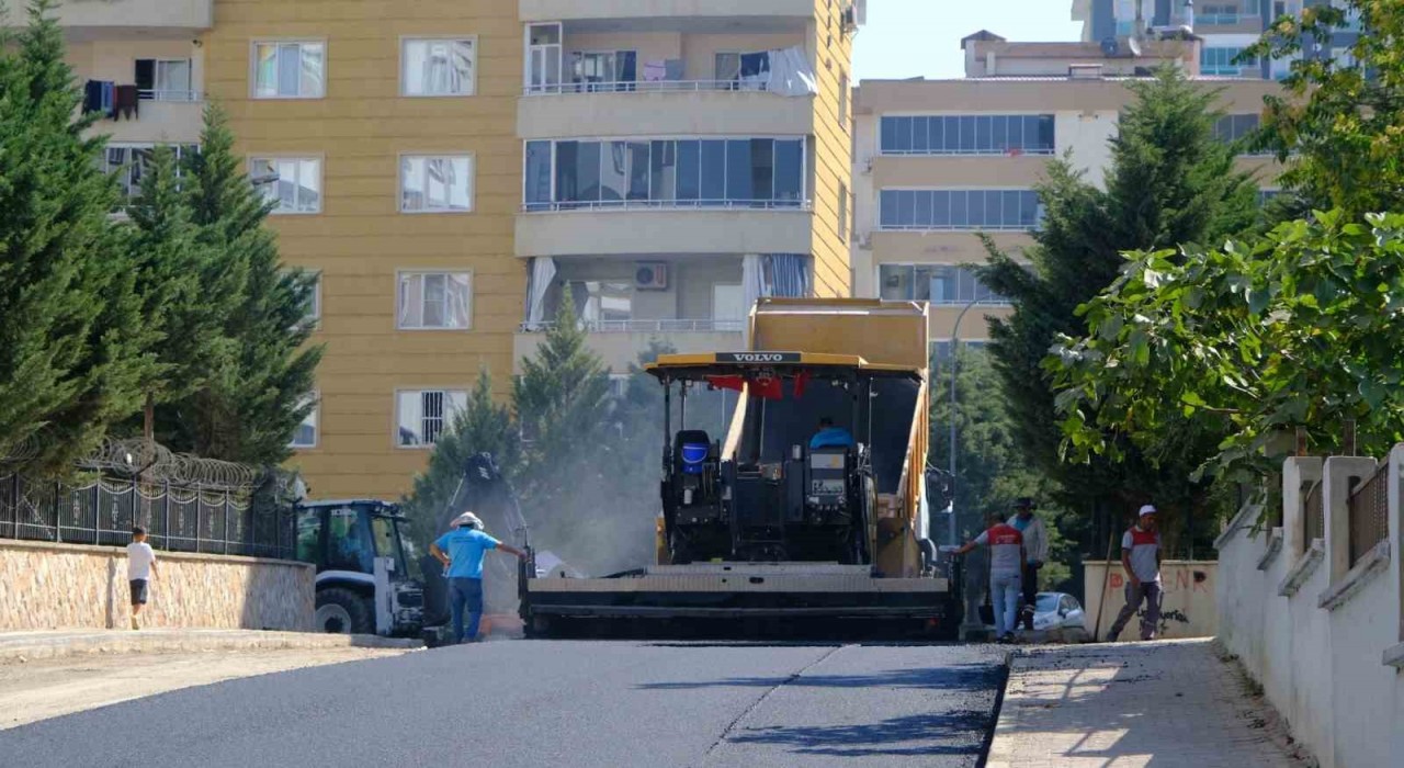 Onikişubatta asfalt seferberliği