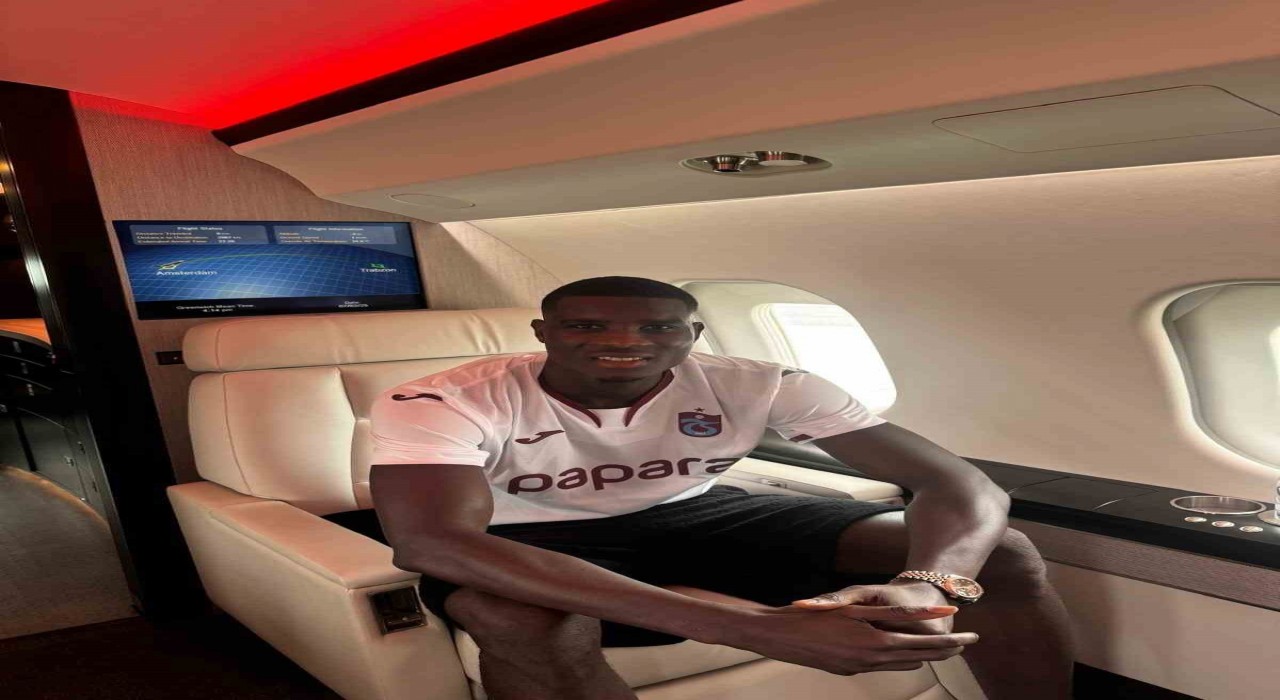 Onuachu bu akşam Trabzona geliyor