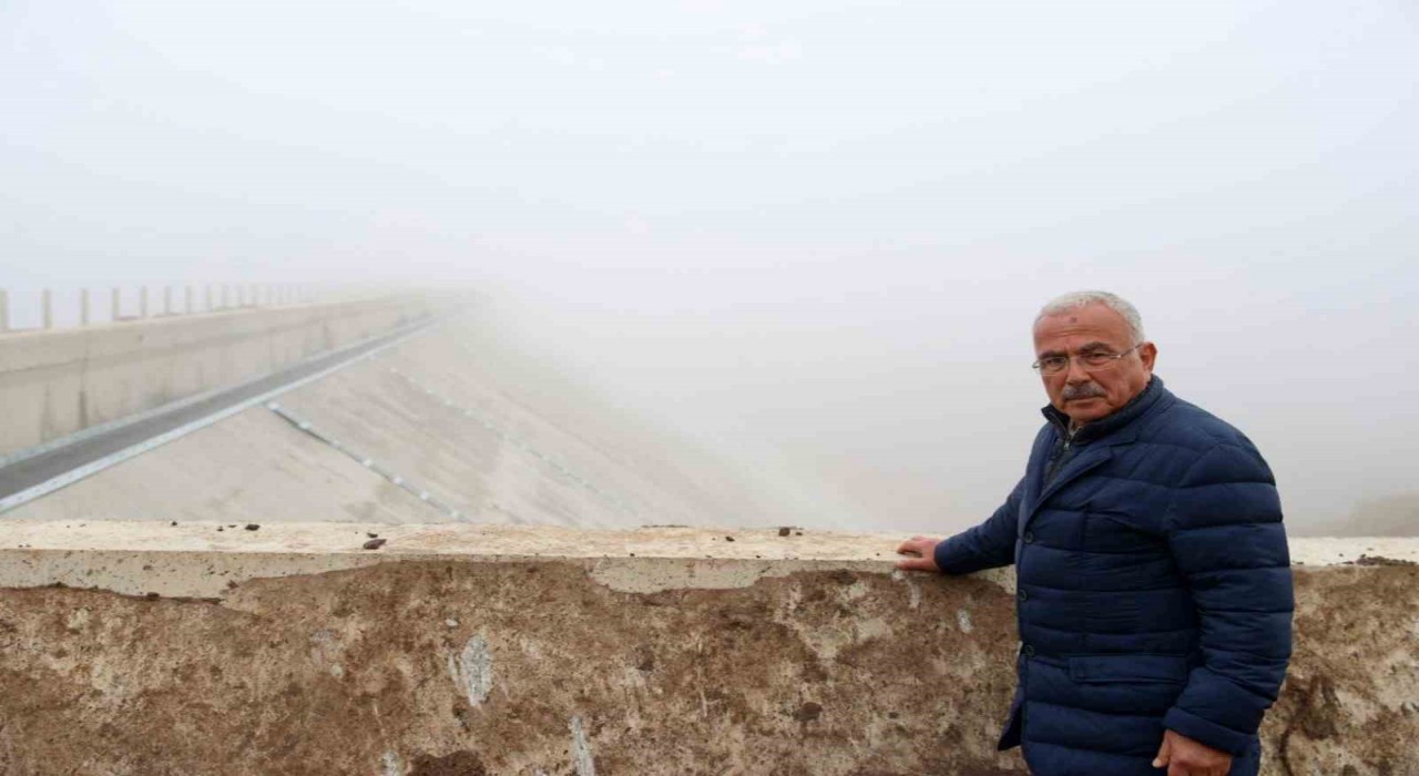 Ordu Korgan Barajında sona gelindi