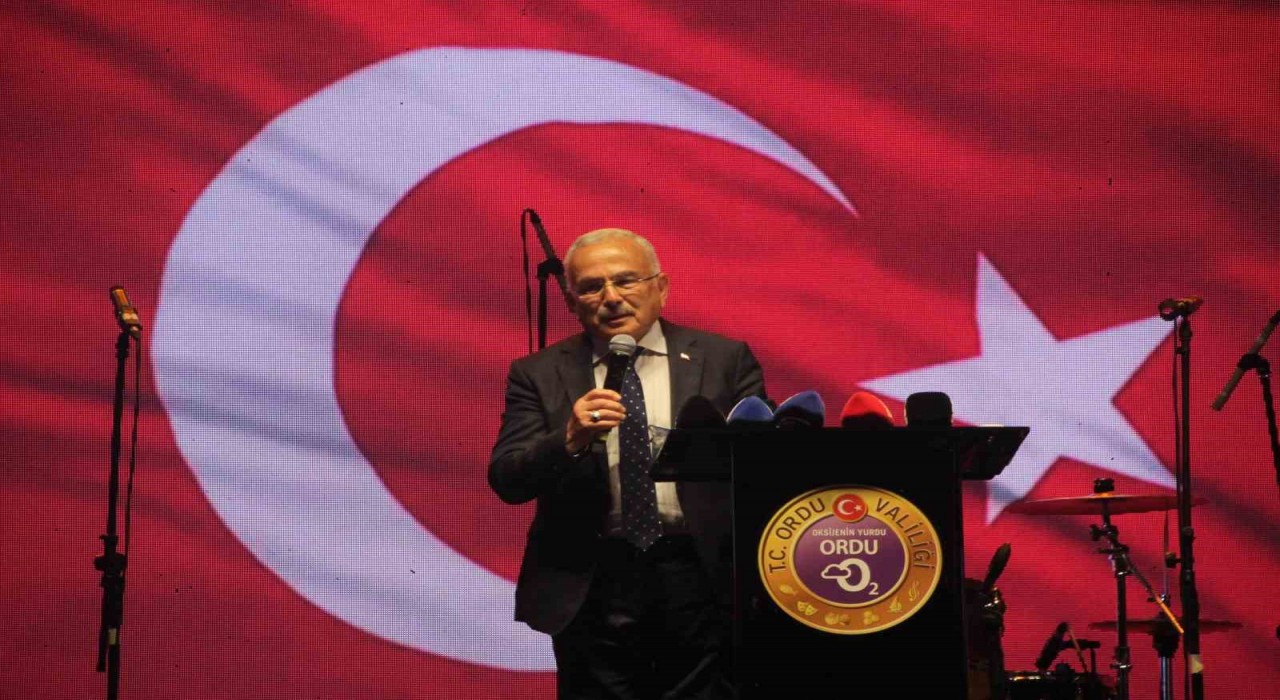 Orduda 15 Temmuz Demokrasi ve Milli Birlik Günü anma etkinlikleri