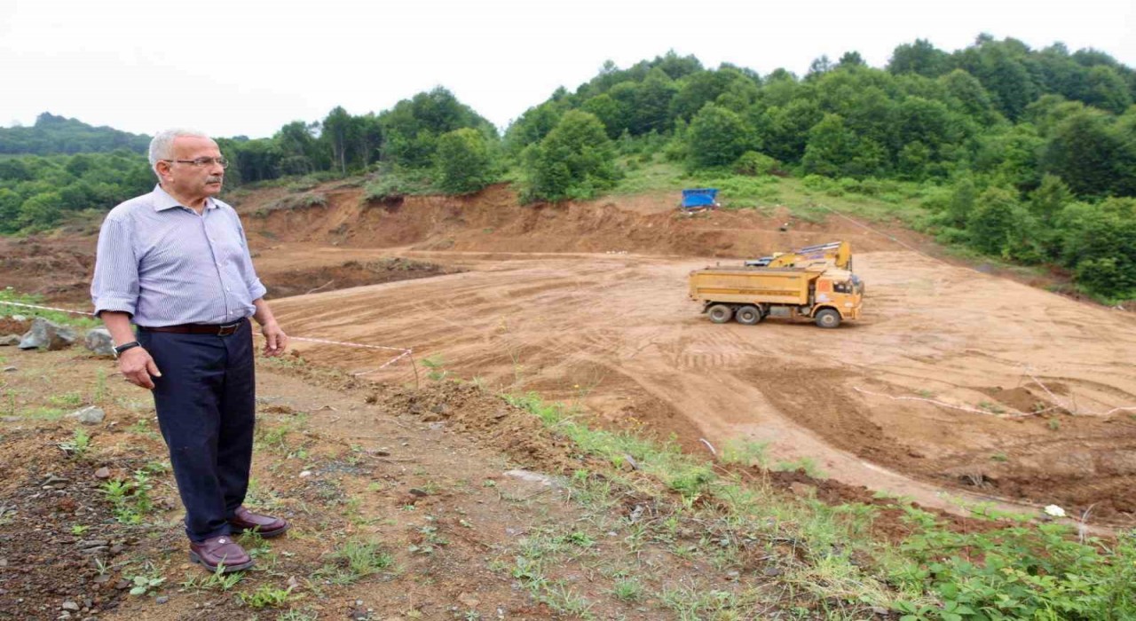 Orduda 68. gölet yapılıyor