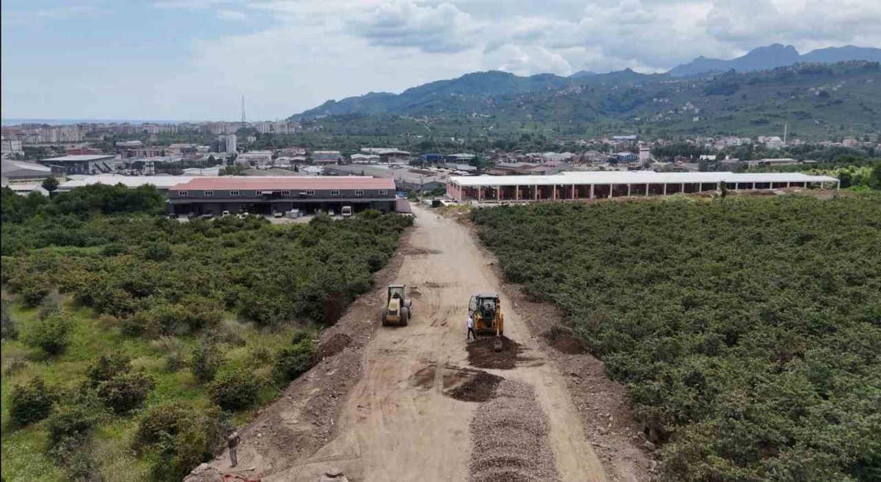 Orduda alternatif yollar ile trafik rahatlatılıyor