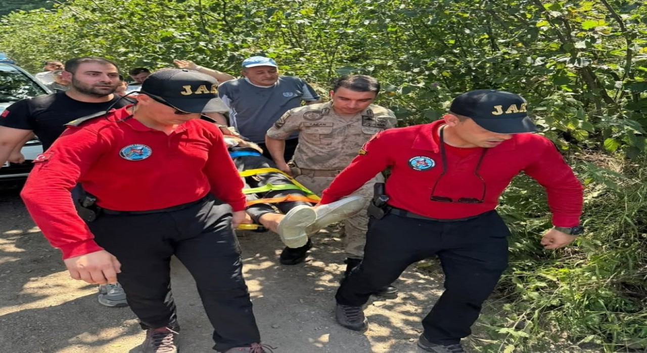 Orduda kayıp şahıs sağ olarak bulundu