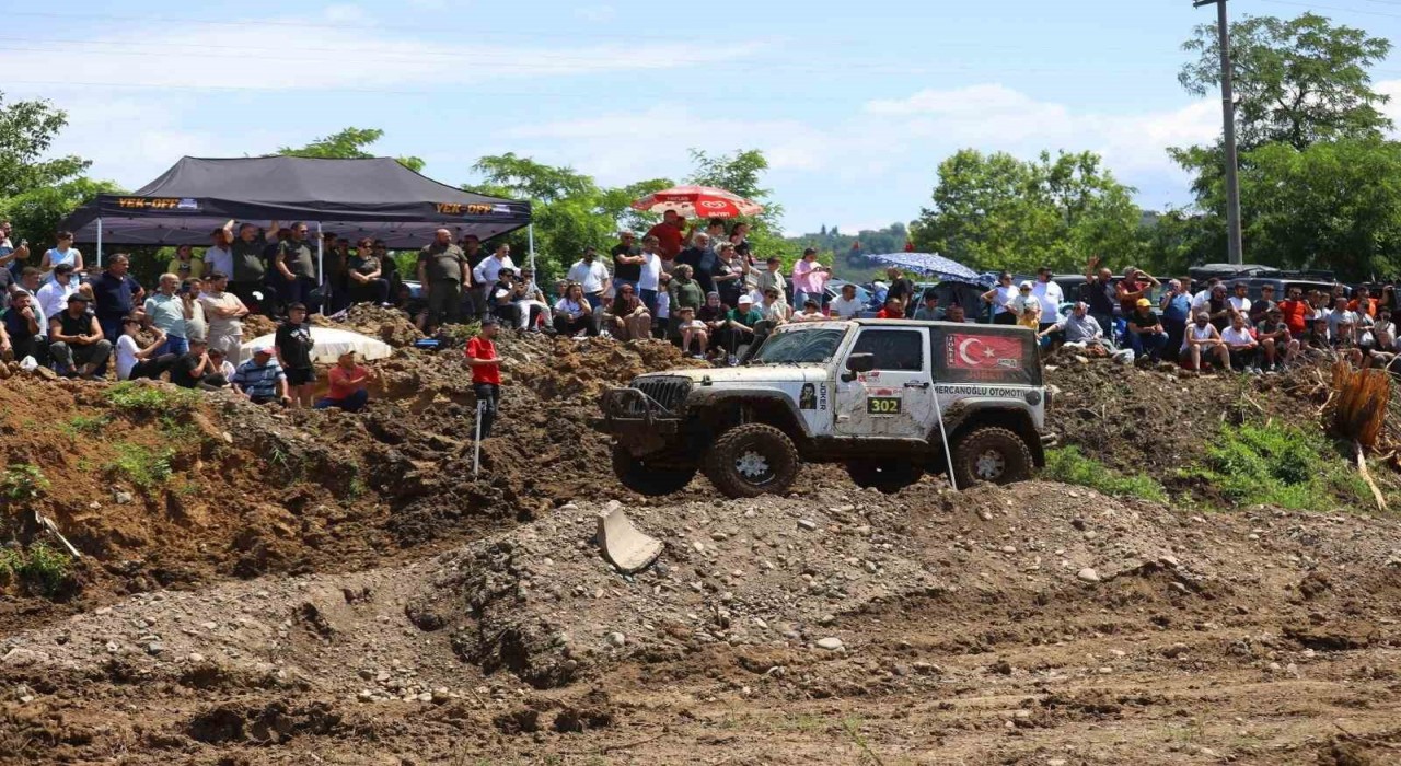 Orduda off-road heyecanı