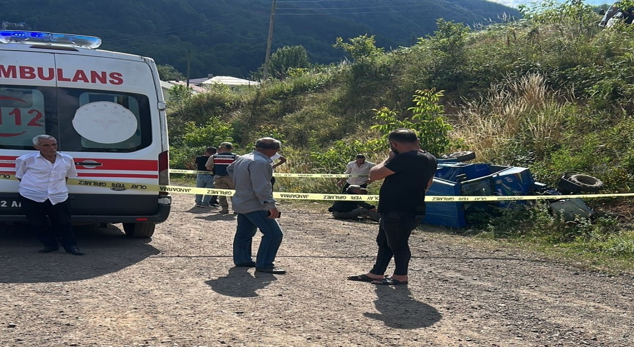 Orduda patpat kazası: 1 kişi hayatını kaybetti