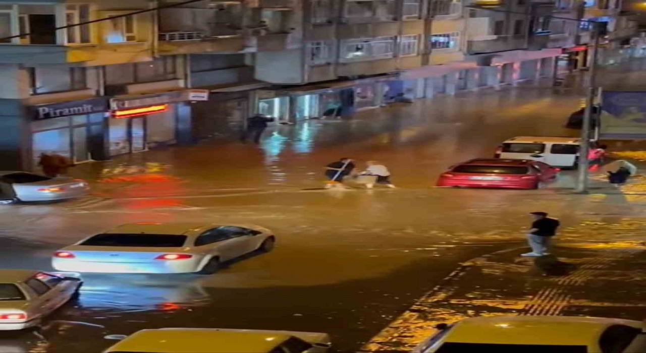 Orduda sağanak etkili oldu