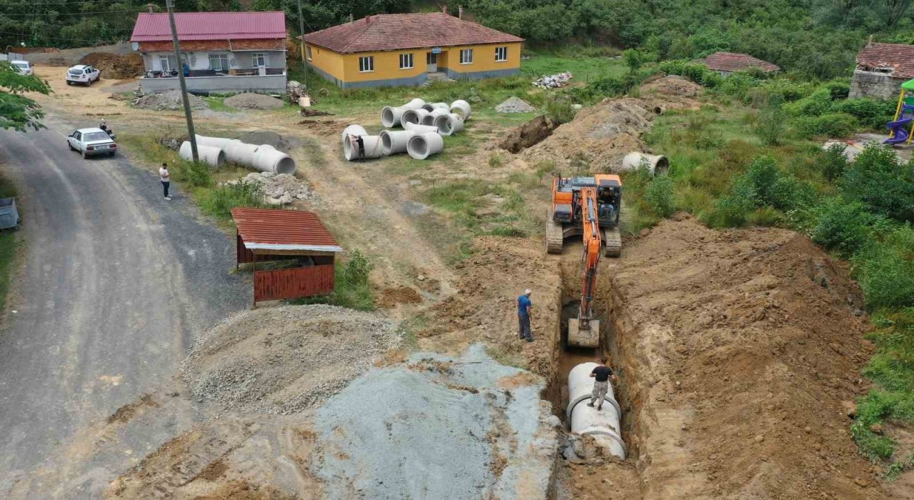 Orduda sel ve su baskınlarına karşı altyapı güçlendiriliyor
