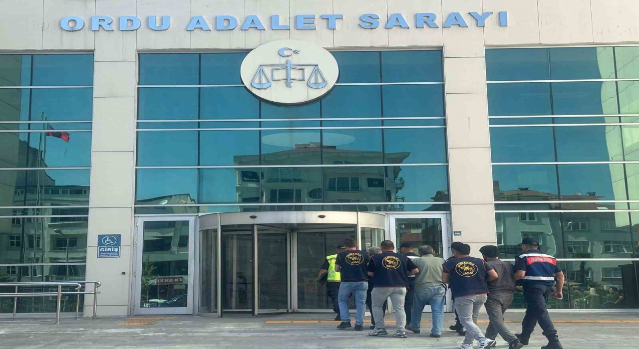 Orduda silah imal ve ticareti yapan 3 şüpheli yakalandı: 1 tutuklama