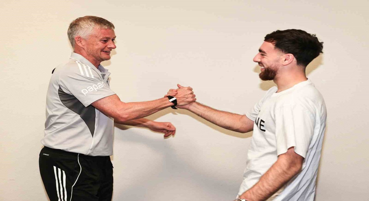 Orkun Kökçü, Beşiktaşın Avusturya kampına katıldı