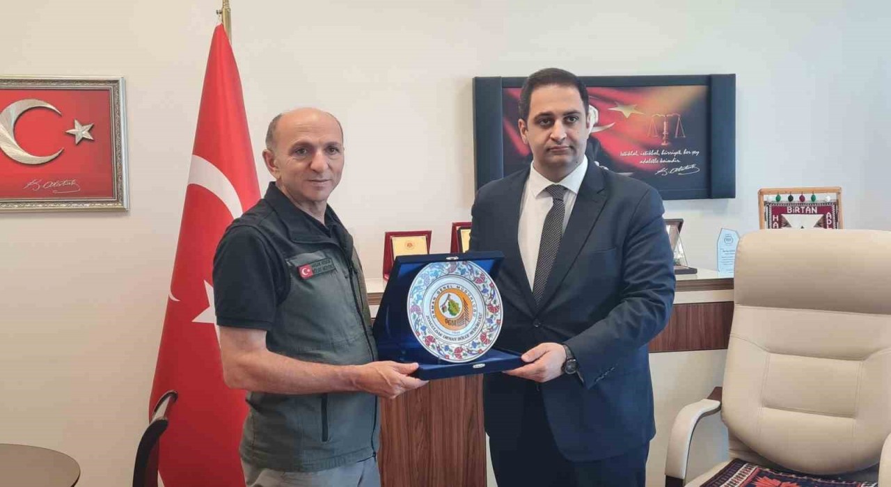 Orman Bölge Müdürü Keskinden Adalet Komisyonu Başkanına ziyaret