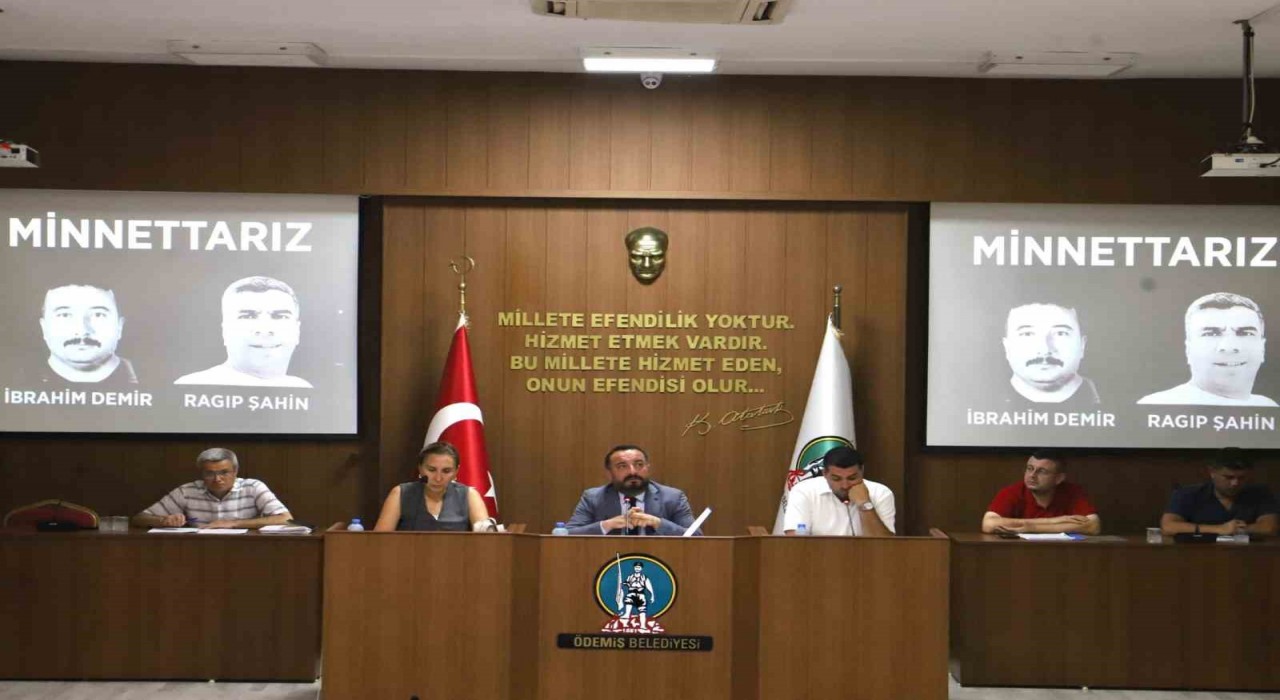 Orman şehitlerinin adları Ödemişte yaşatılacak
