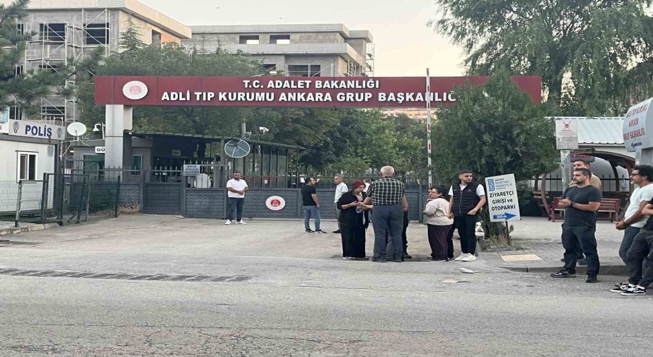 Orman şehitlerinin naaşları Ankaraya getirildi
